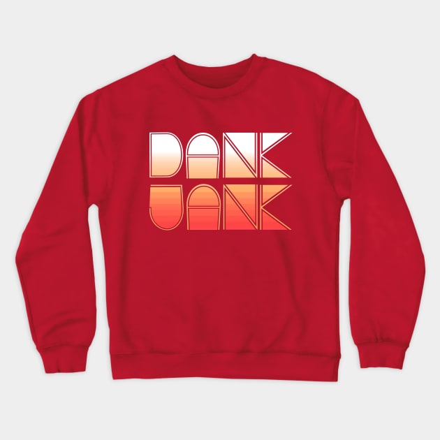 DANK JANK | MTG SLANG DESIGN BOROS COLORS Crewneck Sweatshirt by ChristophZombie